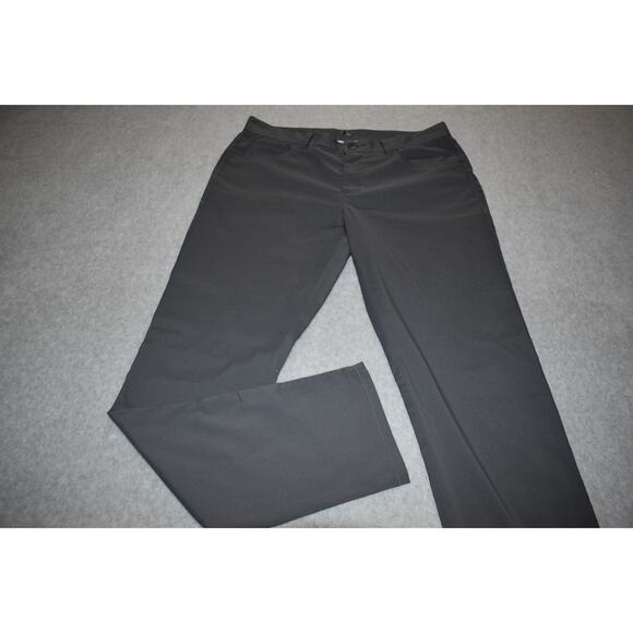 Tommy Bahama Golf Pants Mens Size 34 x 34 Performance Polyester Blend Gray FLAT - Picture 1 of 8